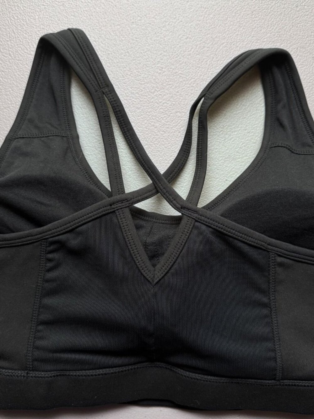 Reebok Women Black Medium Support Sports Bra Size XL - Picture 5 of 7